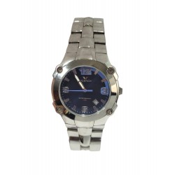 RELOJ VICEROY HOMBRE ANALÓGICO CON CALENDARIO CAJA ACERO 43 MILÍMETROS ESFERA AZUL CADENA ACERO AJUSTABLE