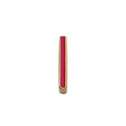 MOTIVO PULSERA VICEROY SWEET NIÑA LETRA I DE ACERO IP DORADO ESMALTE FUCSIA 10 MILÍMETROS (1)