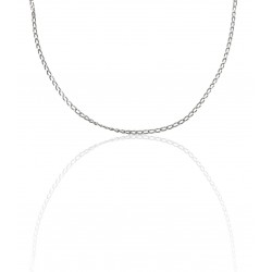 COLLAR PLATA DE LEY 925 44 CENTÍMETROS DE LARGO