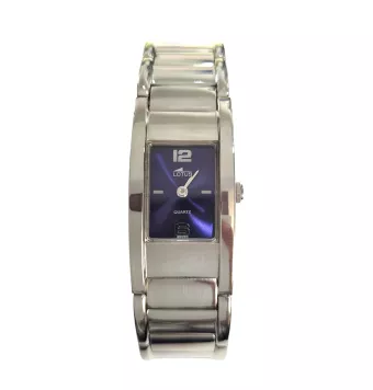 Reloj Lotus Mujer cadena de acero esfera azul (3)