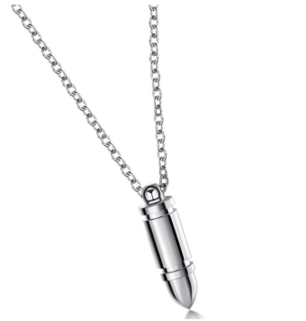 GARGANTILLA HOMBRE ACERO BALA 22MM LARGO 55CM