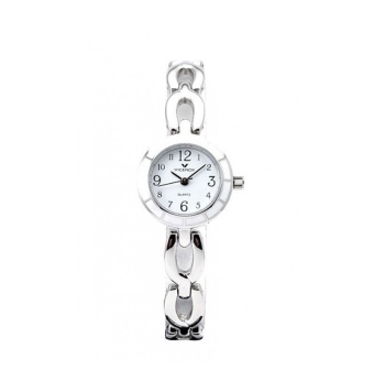 Reloj Viceroy Niña cadena acero caja acero esfera blanca