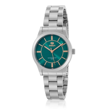 RELOJ MAREA MUJER B41331/8 CADENA ACERO CAJA ACERO 32 MILÍMETROS ESFERA COLOR VERDE