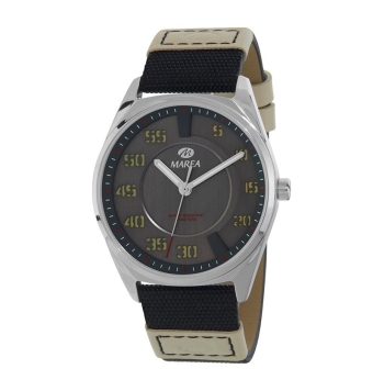 RELOJ MAREA HOMBRE B54240/1 CORREA NYLON AZUL CAJA ACERO 44 MILÍMETROS ESFERA COLOR GRIS
