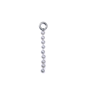 MOTIVO COLGANTE PERLAS NATURALES VICEROY CHIC MUJER COLECCIÓN LAURA ESCANES ACERO 9 CENTÍMETROS