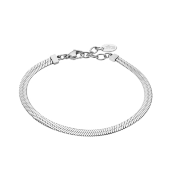 PULSERA LOTUS STYLE URBAN WOMAN MUJER LS2317-2/1 ACERO PLANA LARGO AJUSTABLE 17-20 CENTÍMETROS