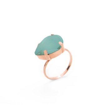 ANILLO CELINE LÁGRIMA L