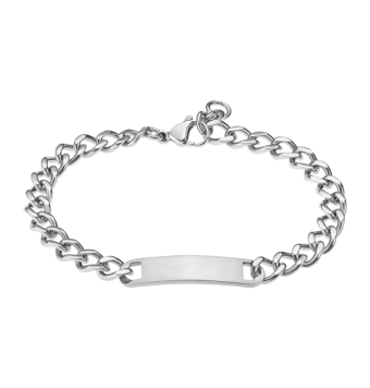 PULSERA ESCLAVA LOTUS STYLE MEN IN BLACK LS2221-2/1 UNISEX ACERO LARGO 20.50 CENTÍMETROS