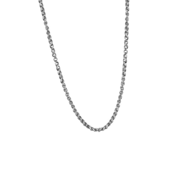 CADENA LOTUS STYLE MEN IN BLACK HOMBRE LS1682-1/2 ACERO 60 CENTÍMETROS