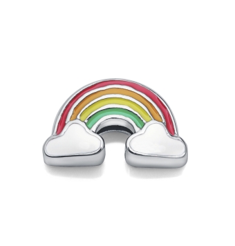 MOTIVO VICEROY NIÑA ACERO ARCOIRIS ESMALTADO COLORES
