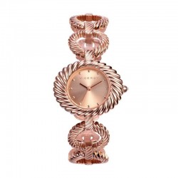 Reloj Viceroy mujer cadena acero chapado rosado caja acero chapado rosado esfera rosada