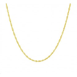 CADENA SINGAPUR ORO AMARILLO 45 CENTIMETROS (1)