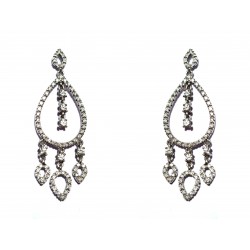 PENDIENTES ORO BLANCO CIRCONITAS (1)