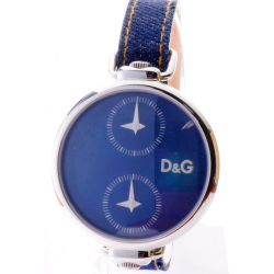 Reloj Dolce y Gabana Mujer correa azul y esfera azul